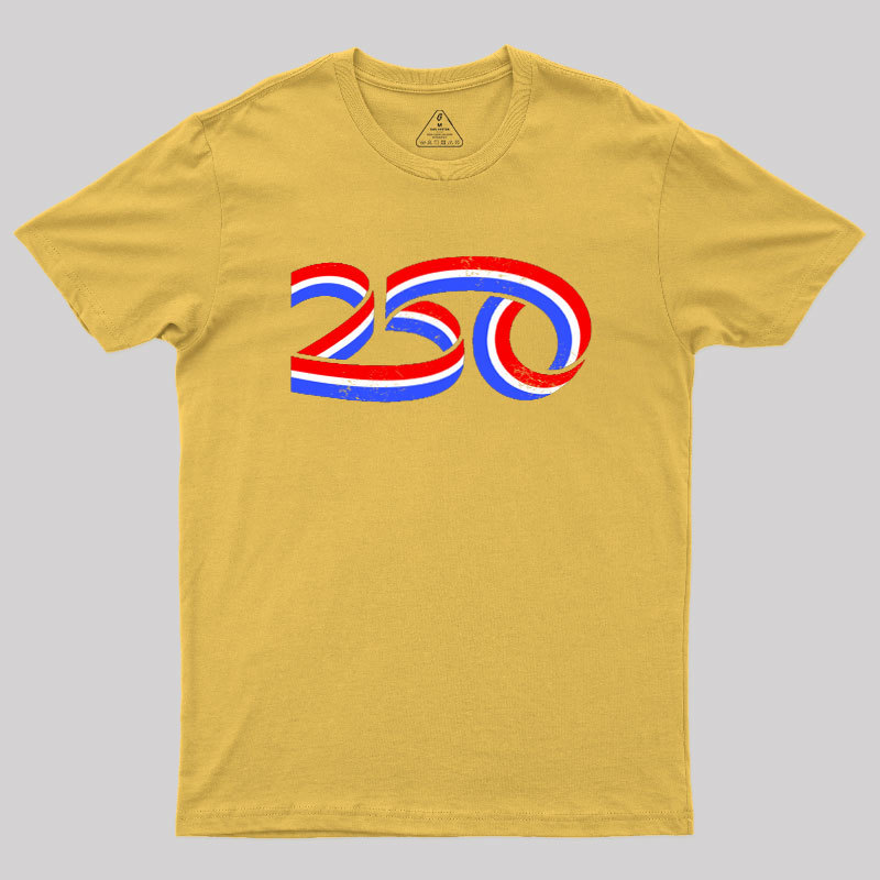 250th Anniversary Geek T-Shirt