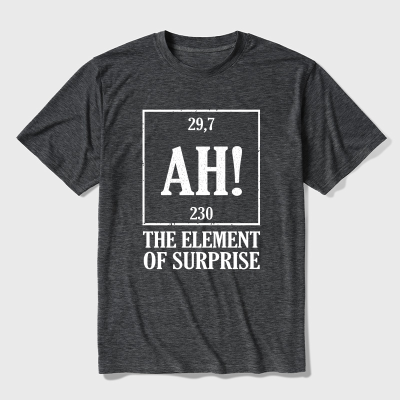 The Element Of Surprise Ultra Soft Heather Tee