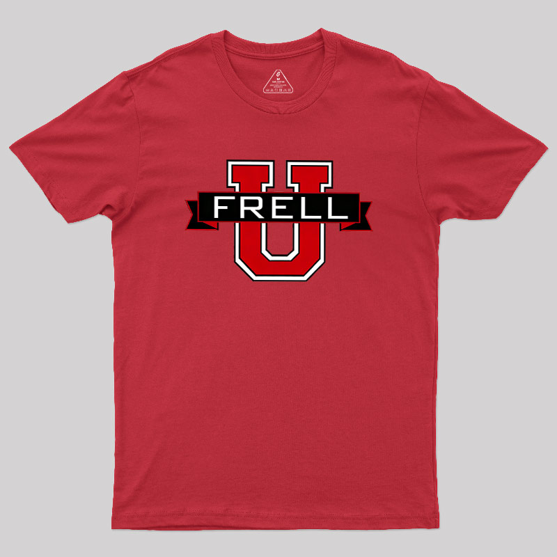 Frell Varsity U Badge Geek T-Shirt
