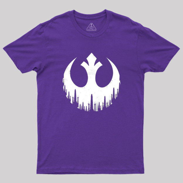 Rebel Wings Geek T-Shirt