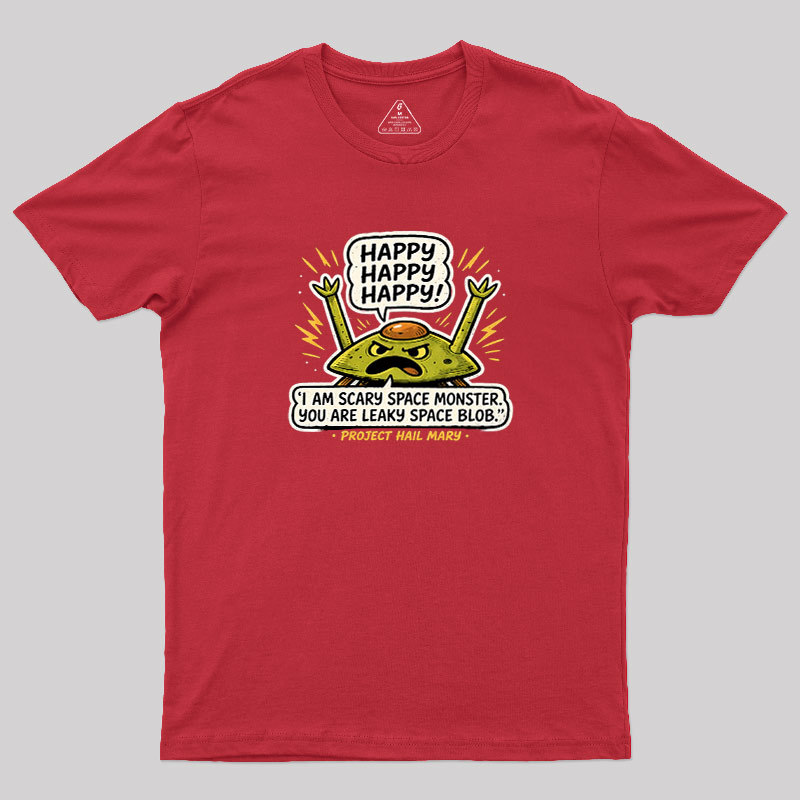 Triple Happy Geek T-Shirt
