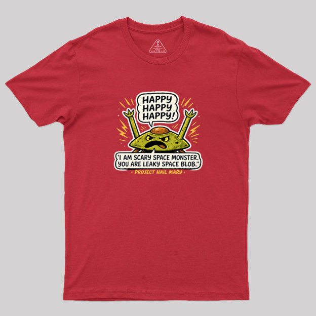 Triple Happy Geek T-Shirt