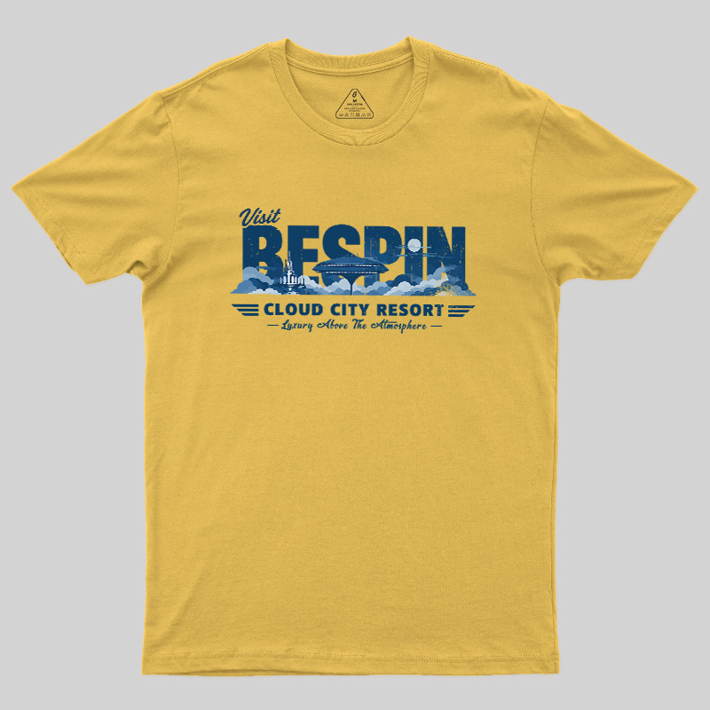 Bespin Resort Geek T-Shirt