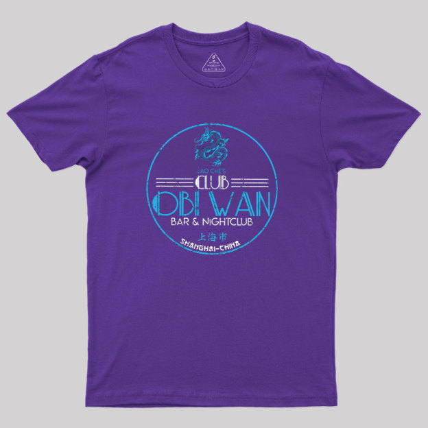 Club Obi Wan Geek T-Shirt