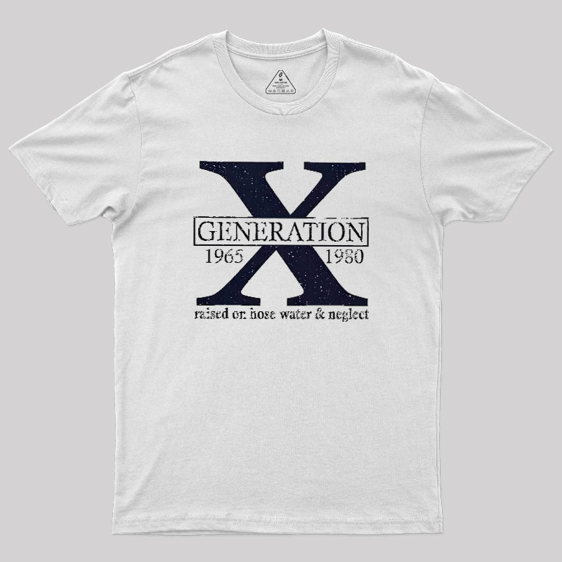 GENERATION X Geek T-Shirt