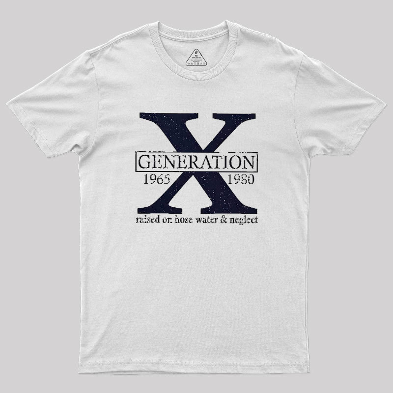 GENERATION X Geek T-Shirt