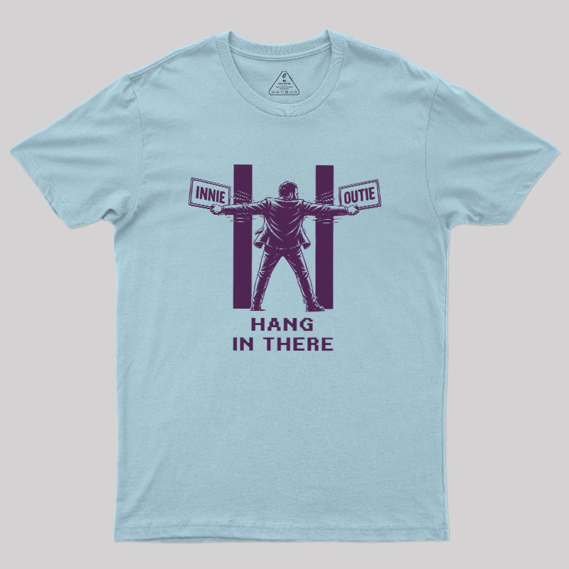 Innie VS Outie Geek T-Shirt