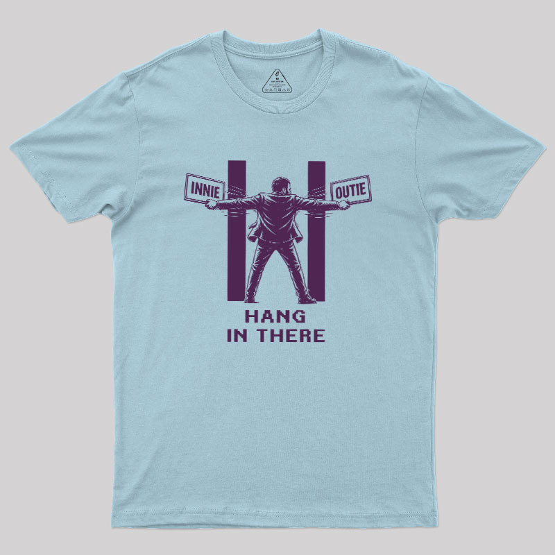 Innie VS Outie Geek T-Shirt