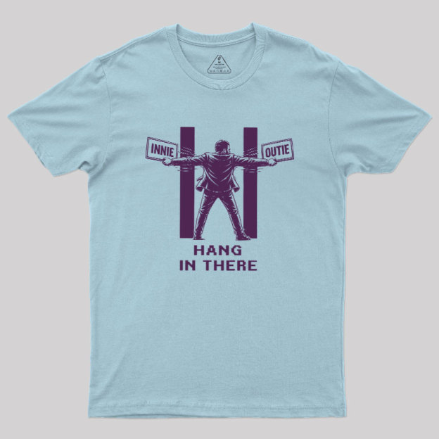 Innie VS Outie Geek T-Shirt