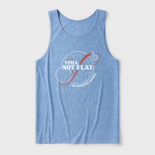 Still Not Flat Ultra Soft Heather Tank