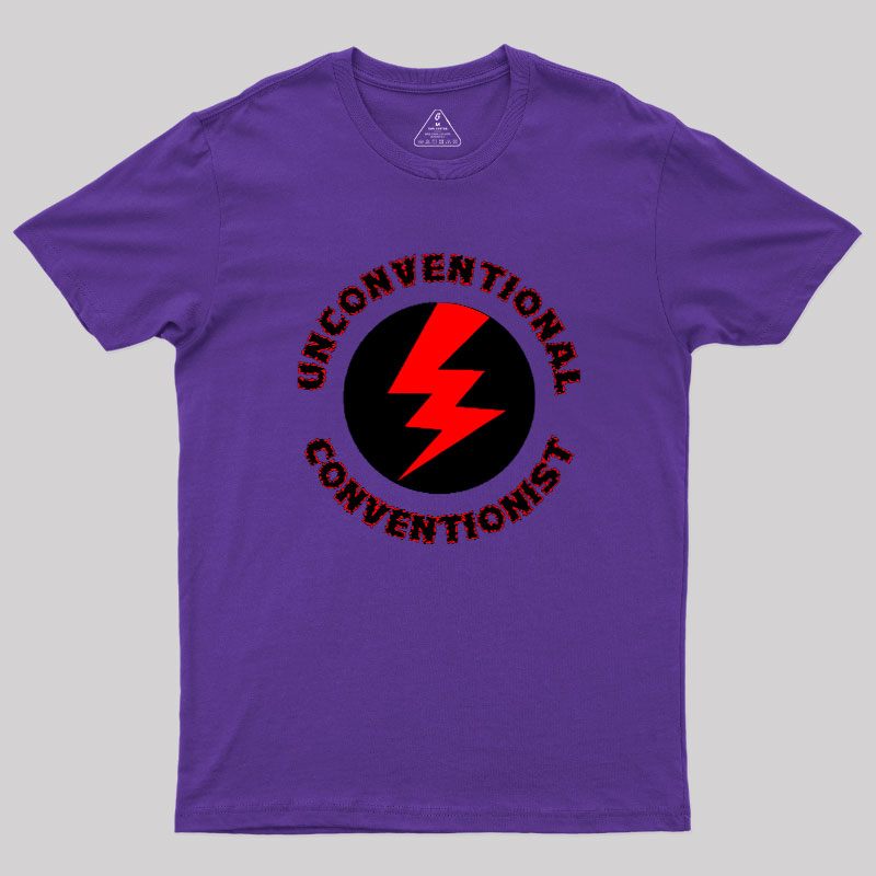 Unconventional Conventionist Geek T-Shirt