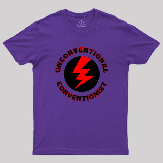 Unconventional Conventionist Geek T-Shirt