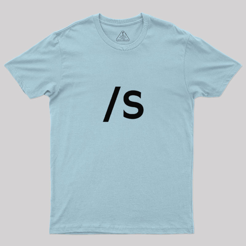 Sarcasm Mark Geek T-Shirt