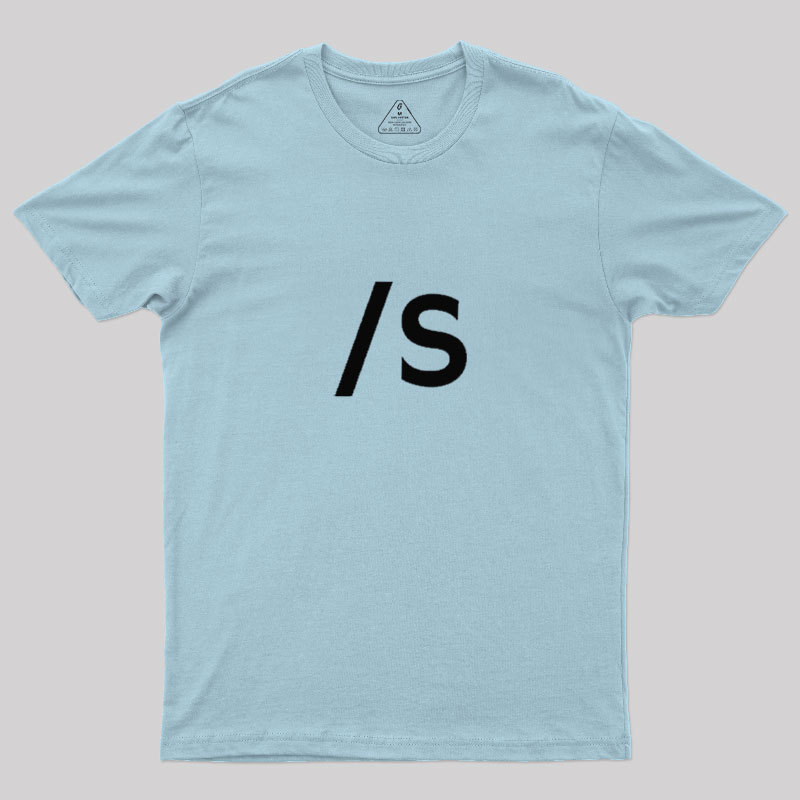 Sarcasm Mark Geek T-Shirt