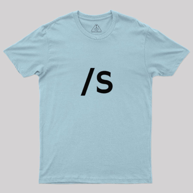 Sarcasm Mark Geek T-Shirt