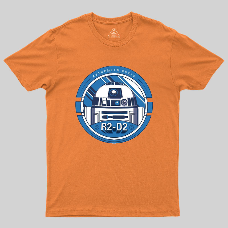 Astromech Droid Geek T-Shirt