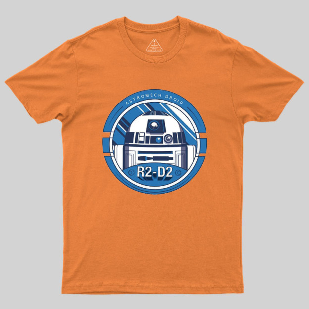 Astromech Droid Geek T-Shirt