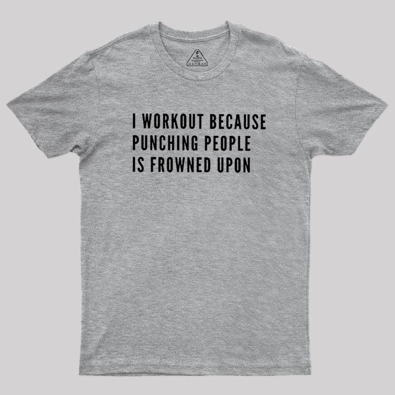 Funny Gym Humor Geek T-Shirt