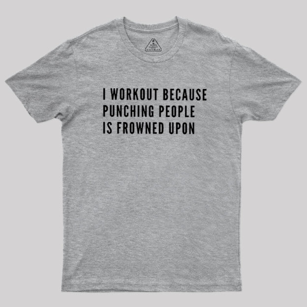 Funny Gym Humor Geek T-Shirt