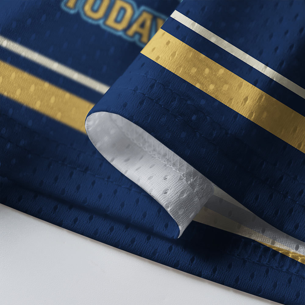 Gambini's Law Firm Geek Mesh Jersey