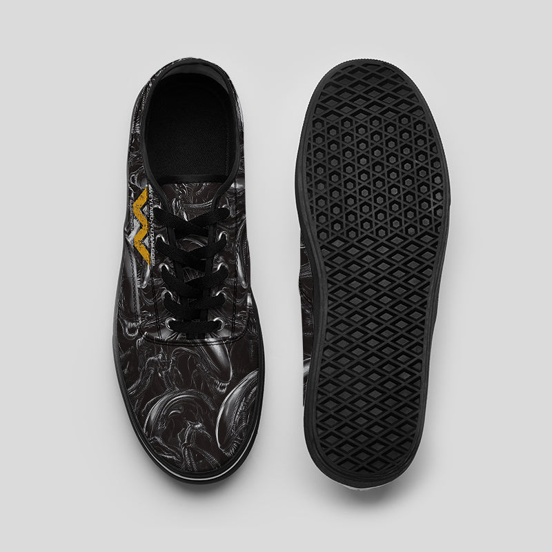 Weyland Yutani Geek Canvas Shoes
