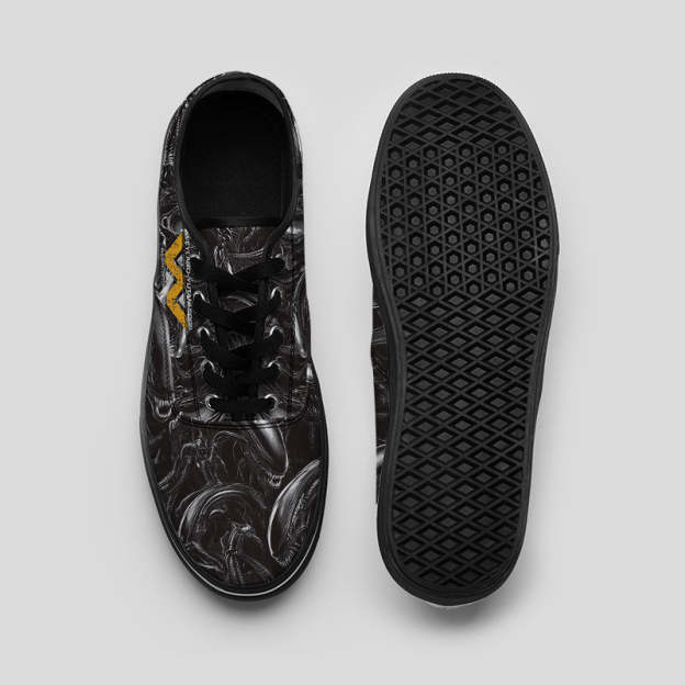 Weyland Yutani Geek Canvas Shoes