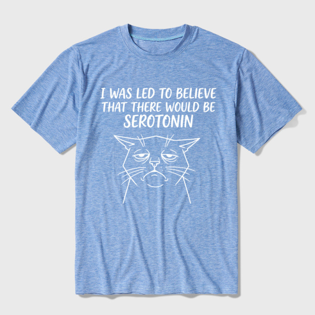 Where's Serotonin Ultra Soft Heather Tees