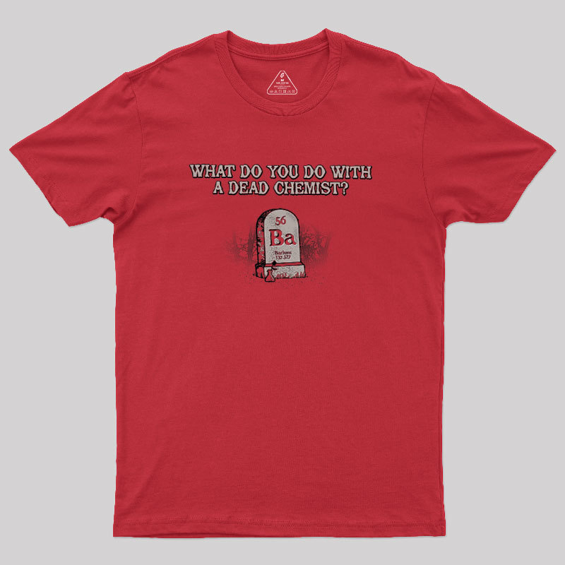 Barium Geek T-Shirt
