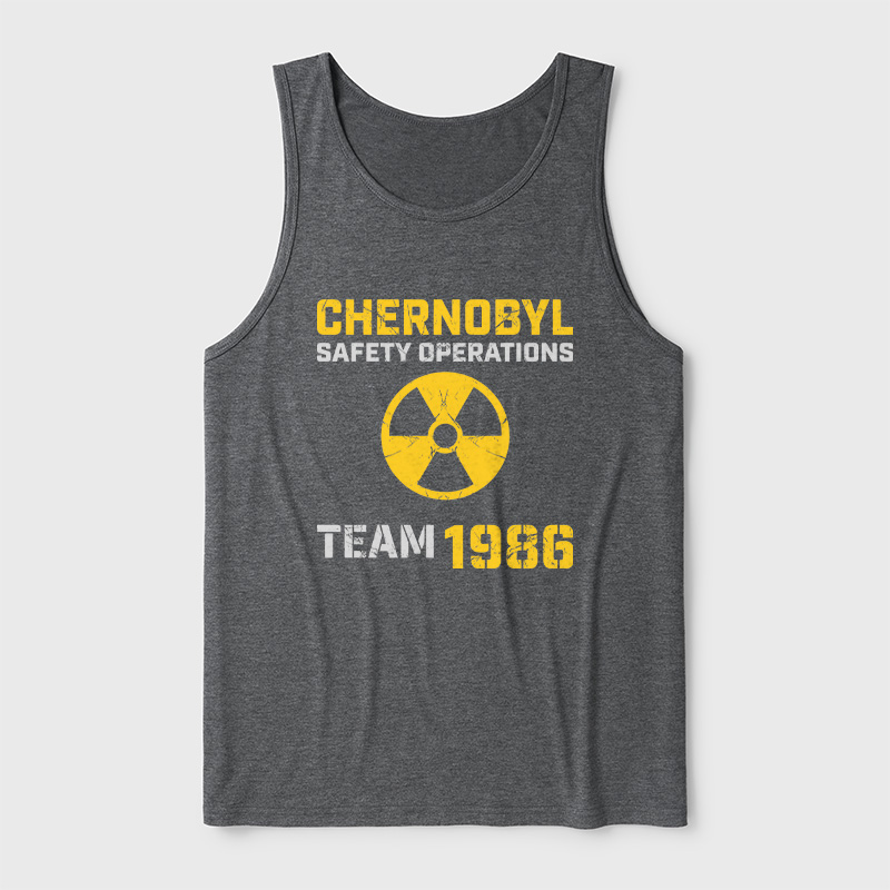 Chernobyl 1986 Ultra Soft Heather Tank