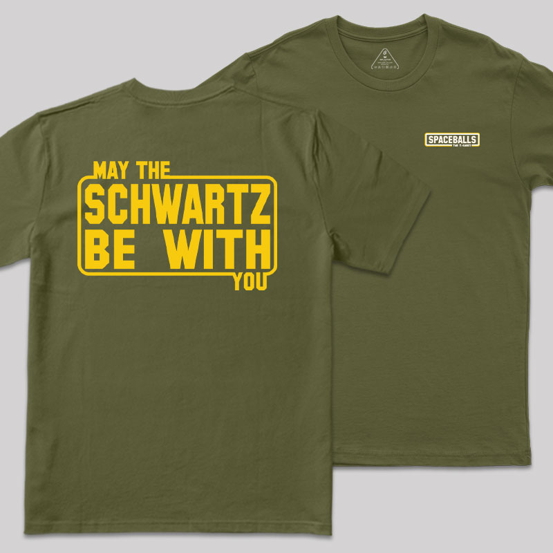 The Funny Force Front and Back Printing Geek T-Shirt