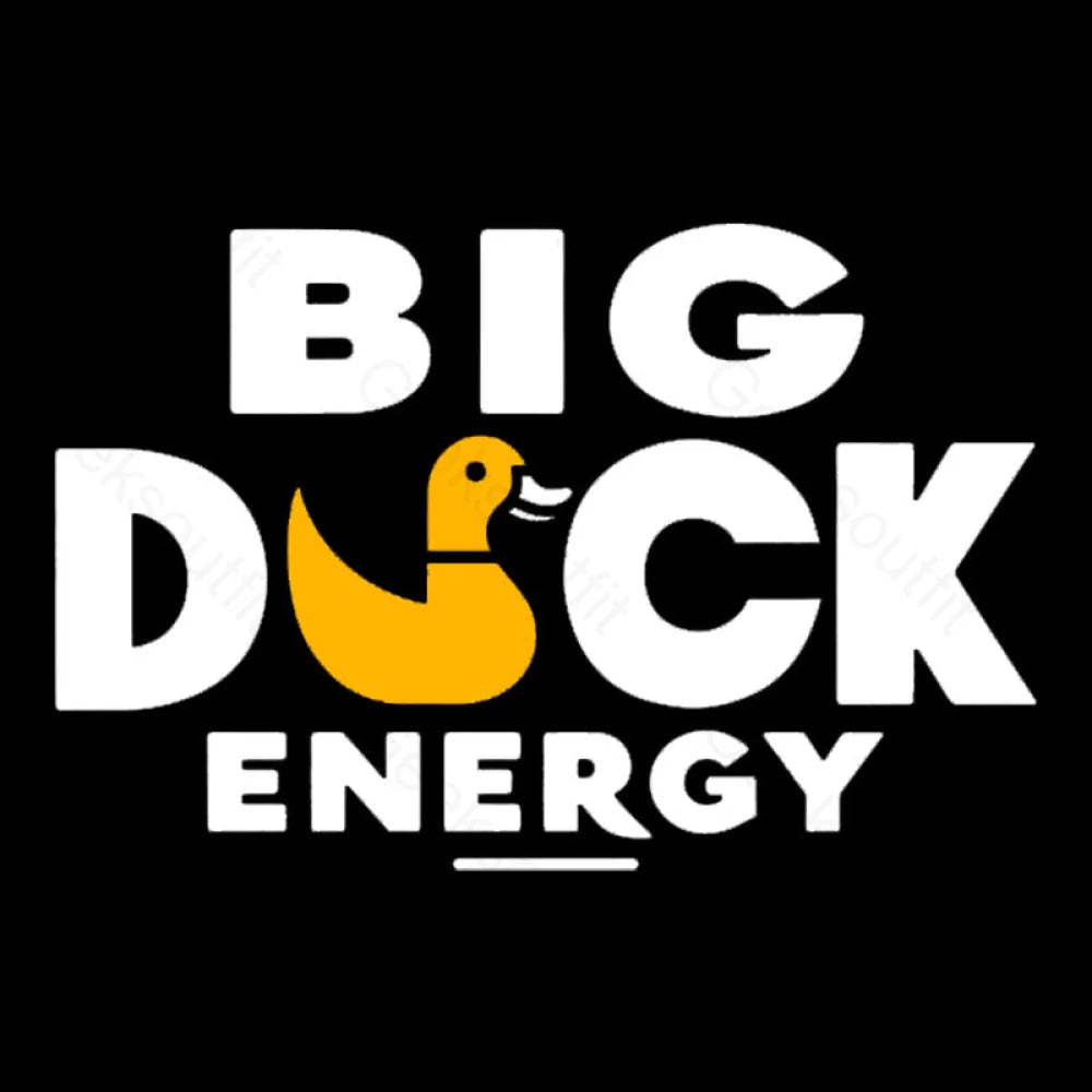 Big Duck Energy Nerd T-Shirt
