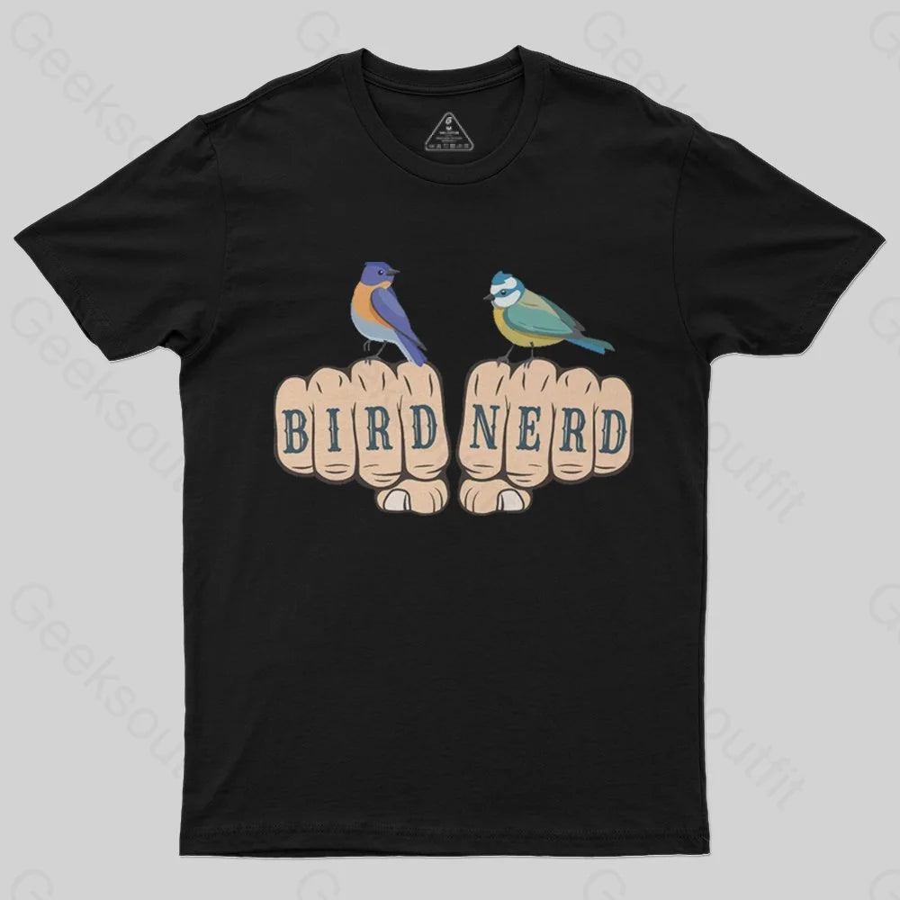 Bird Nerd T-Shirt - Geeksoutfit