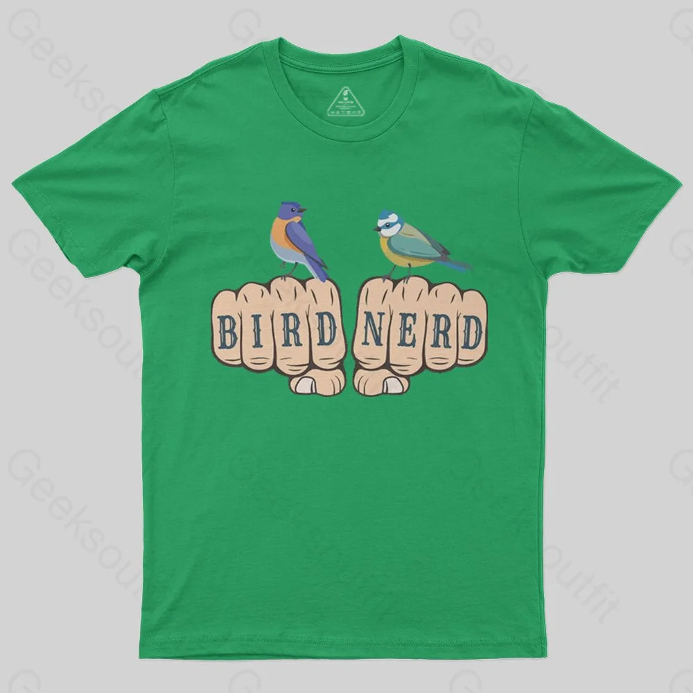 Bird Nerd T-Shirt - Geeksoutfit