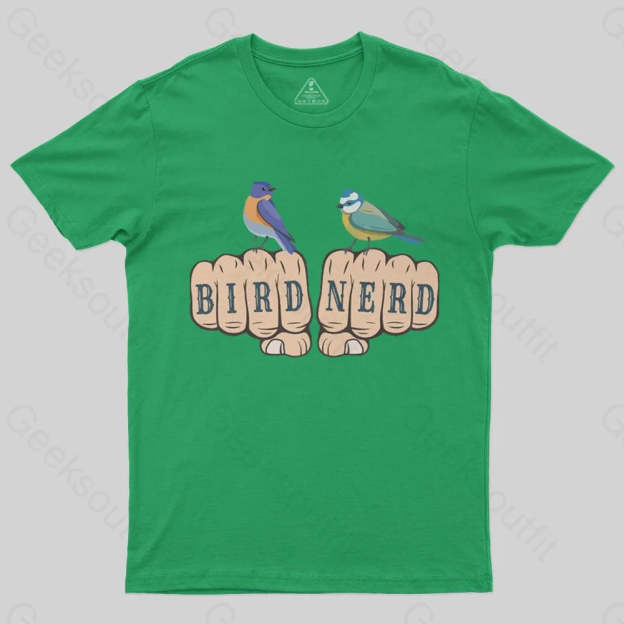 Bird Nerd T-Shirt - Geeksoutfit
