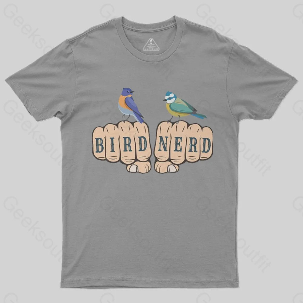 Bird Nerd T-Shirt - Geeksoutfit