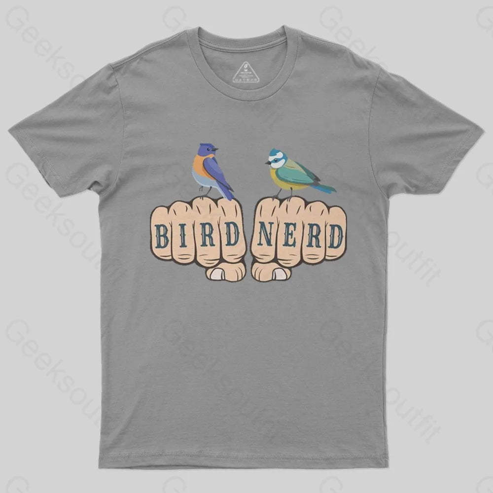 Bird Nerd T-Shirt - Geeksoutfit
