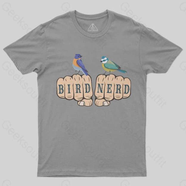 Bird Nerd T-Shirt - Geeksoutfit