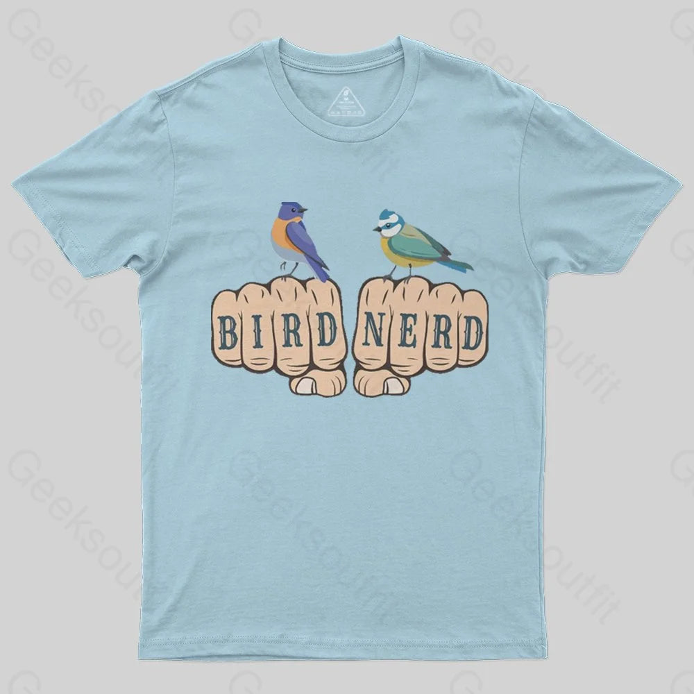 Bird Nerd T-Shirt - Geeksoutfit