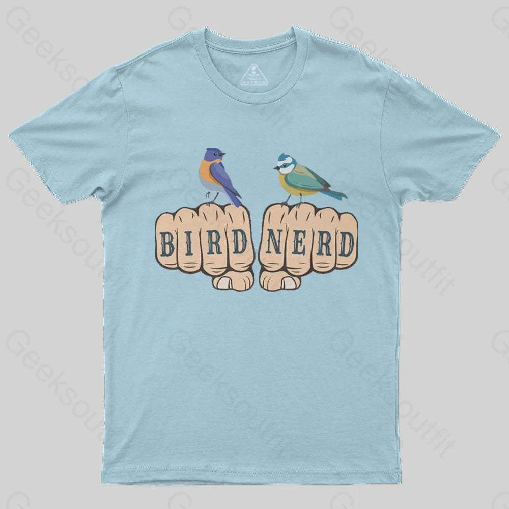 Bird Nerd T-Shirt - Geeksoutfit