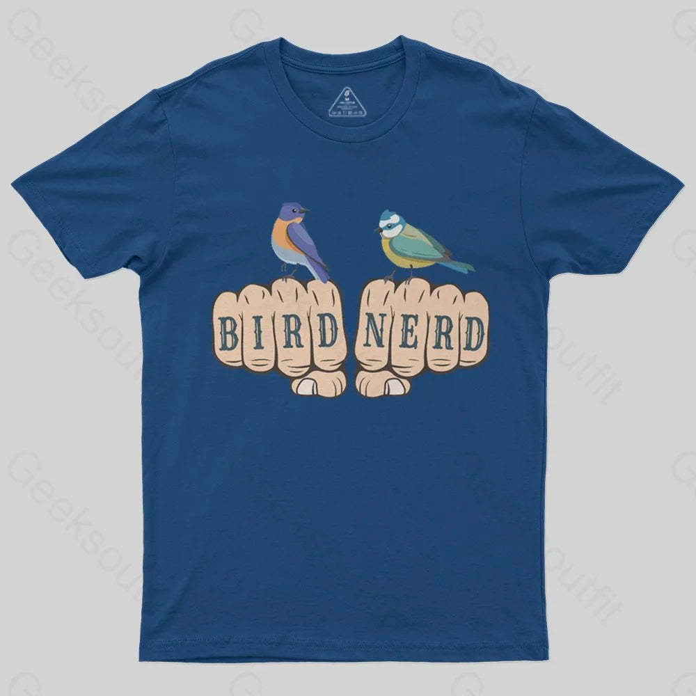 Bird Nerd T-Shirt - Geeksoutfit