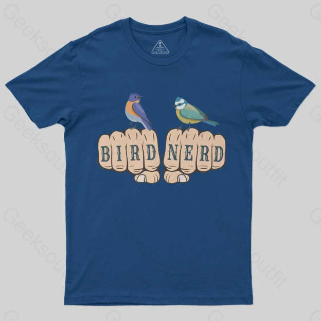 Bird Nerd T-Shirt - Geeksoutfit