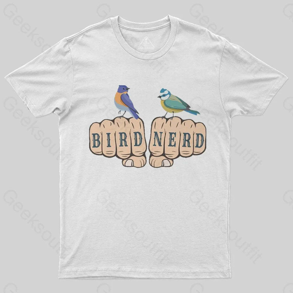 Bird Nerd T-Shirt - Geeksoutfit