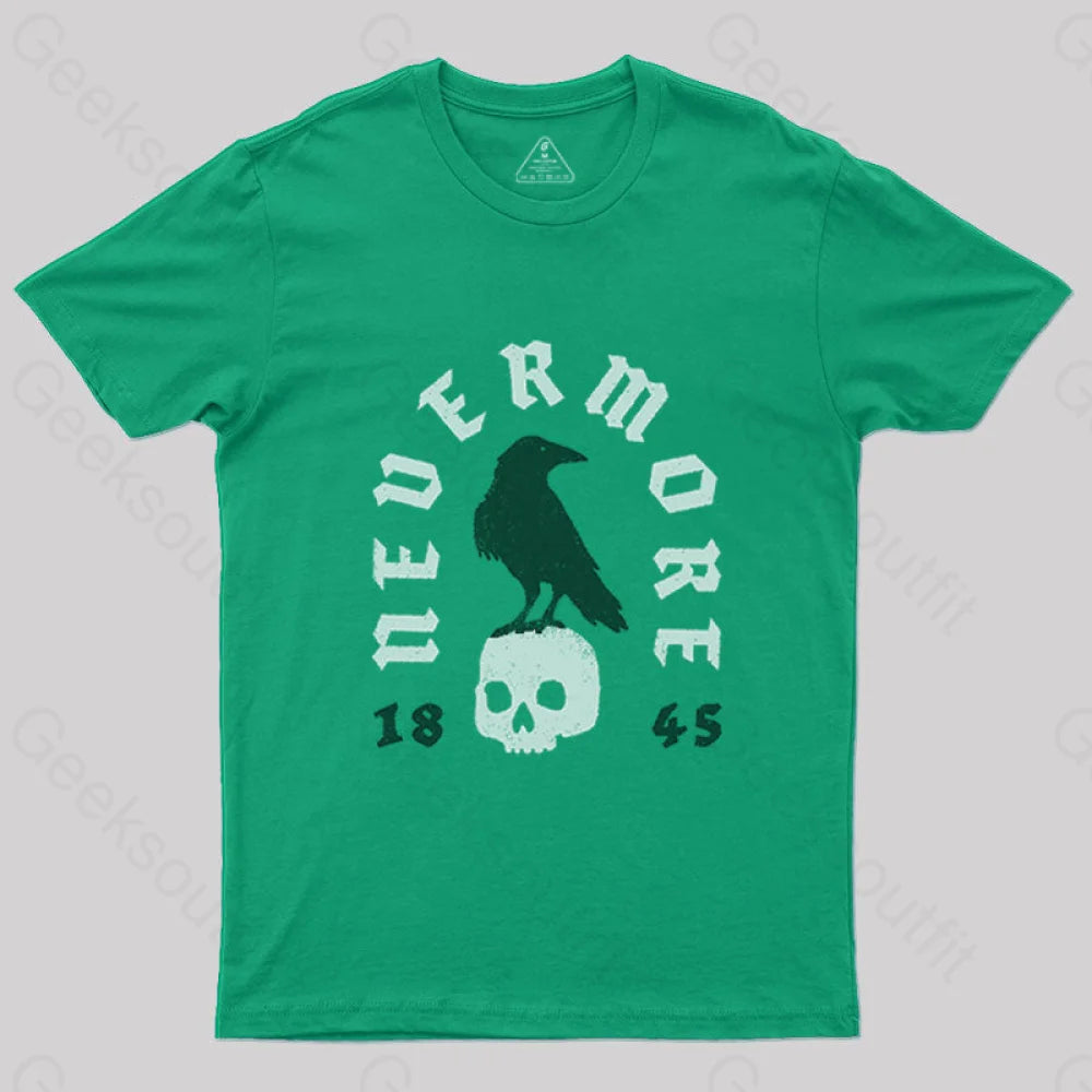Bird Of Yore T-Shirt Green / S