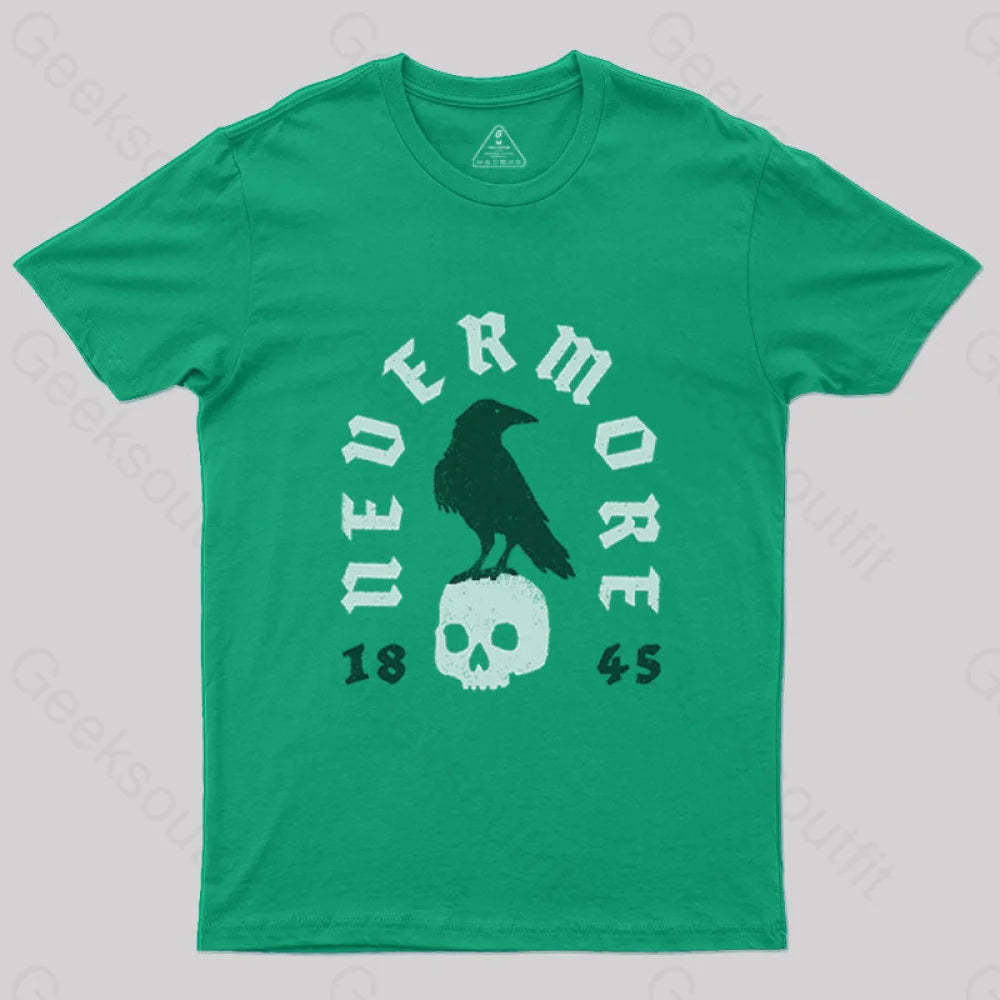 Bird Of Yore T-Shirt Green / S