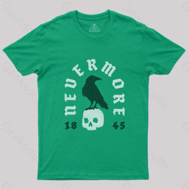 Bird Of Yore T-Shirt Green / S