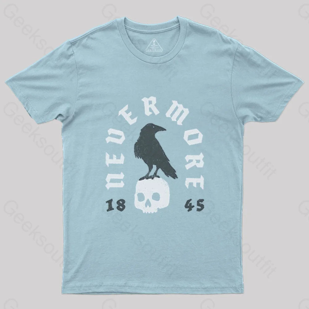 Bird Of Yore T-Shirt Light Blue / S