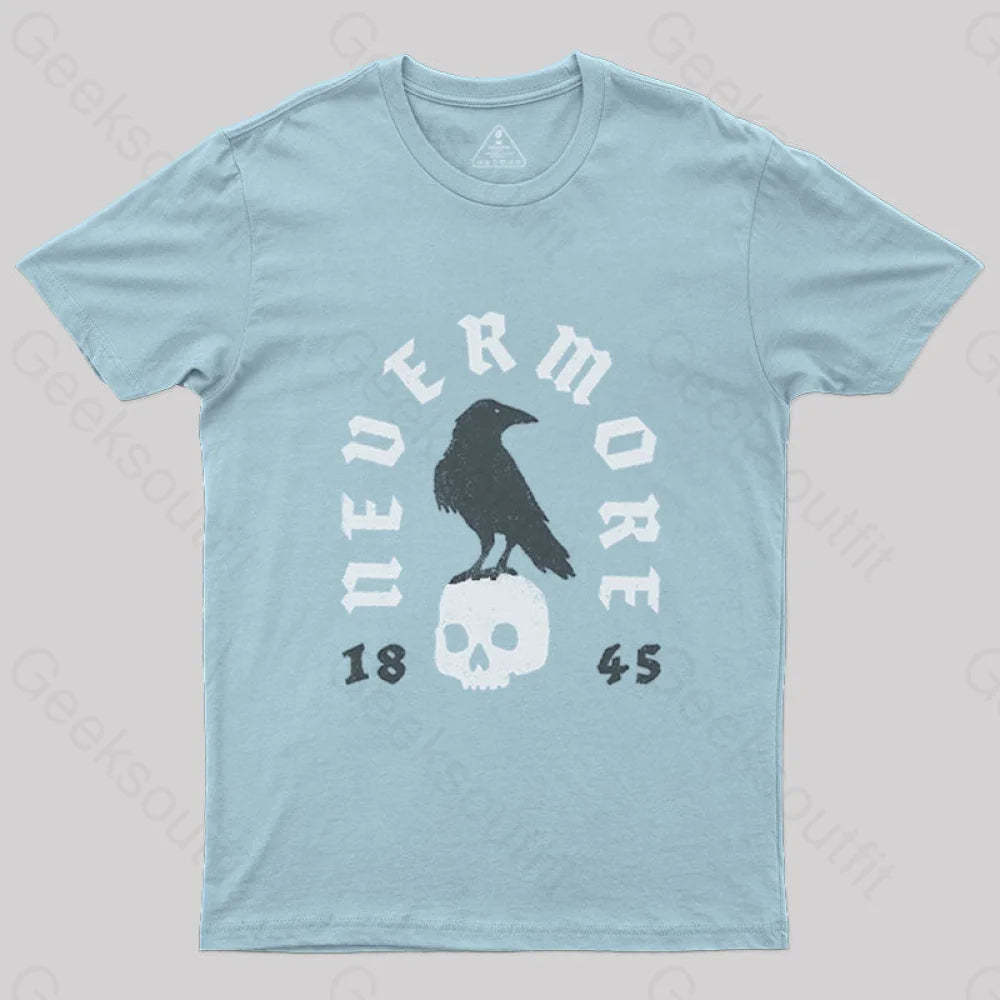 Bird Of Yore T-Shirt Light Blue / S