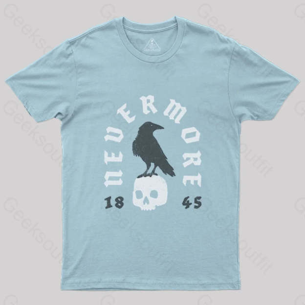Bird Of Yore T-Shirt Light Blue / S