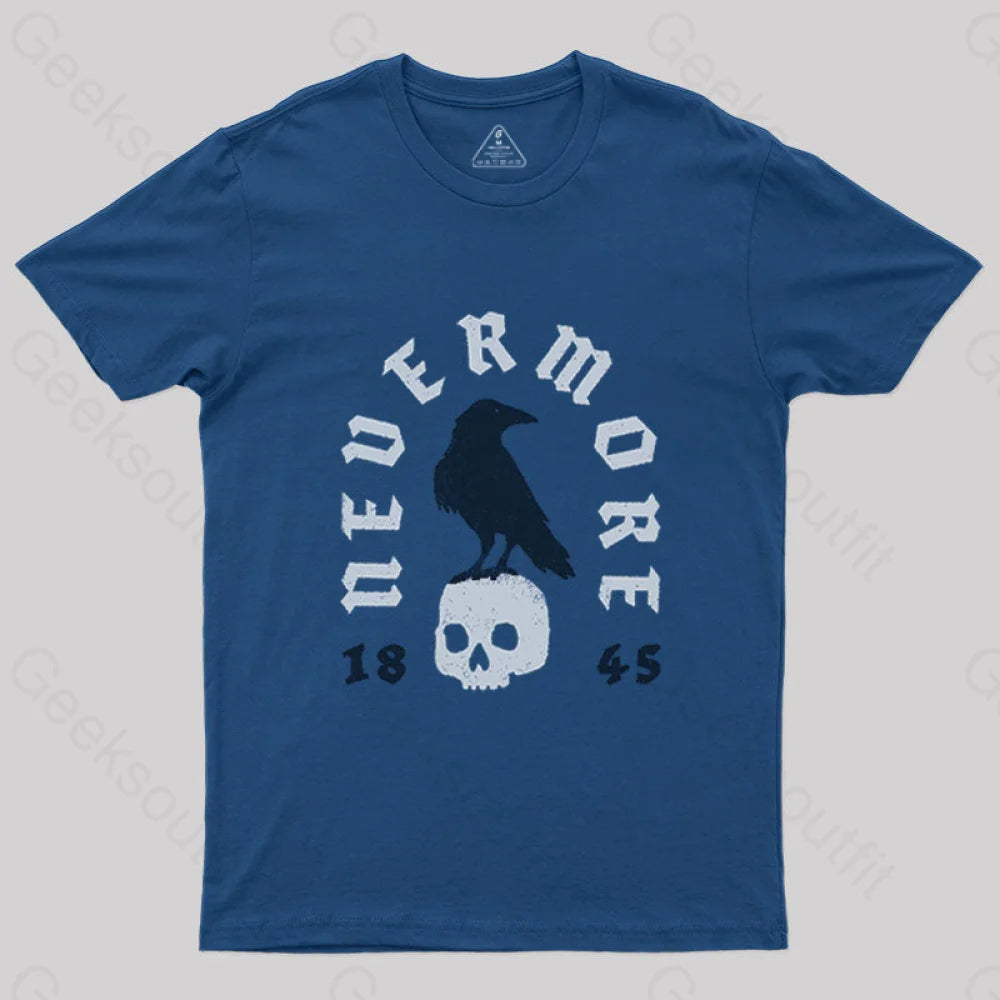 Bird Of Yore T-Shirt Navy / S