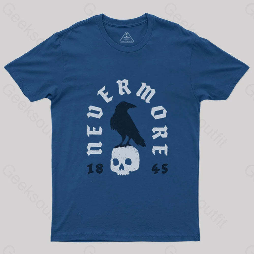 Bird Of Yore T-Shirt Navy / S